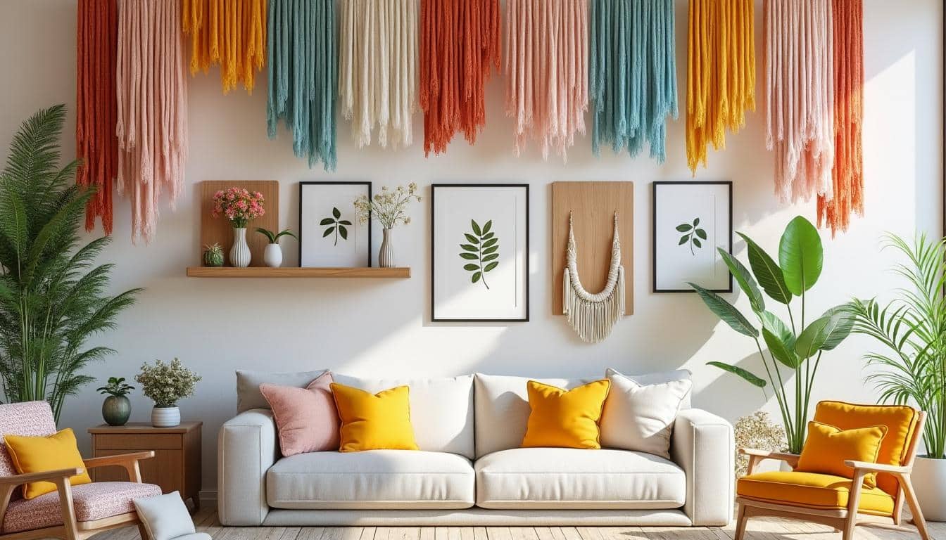 Décorer sans trou : astuces murales ingénieuses