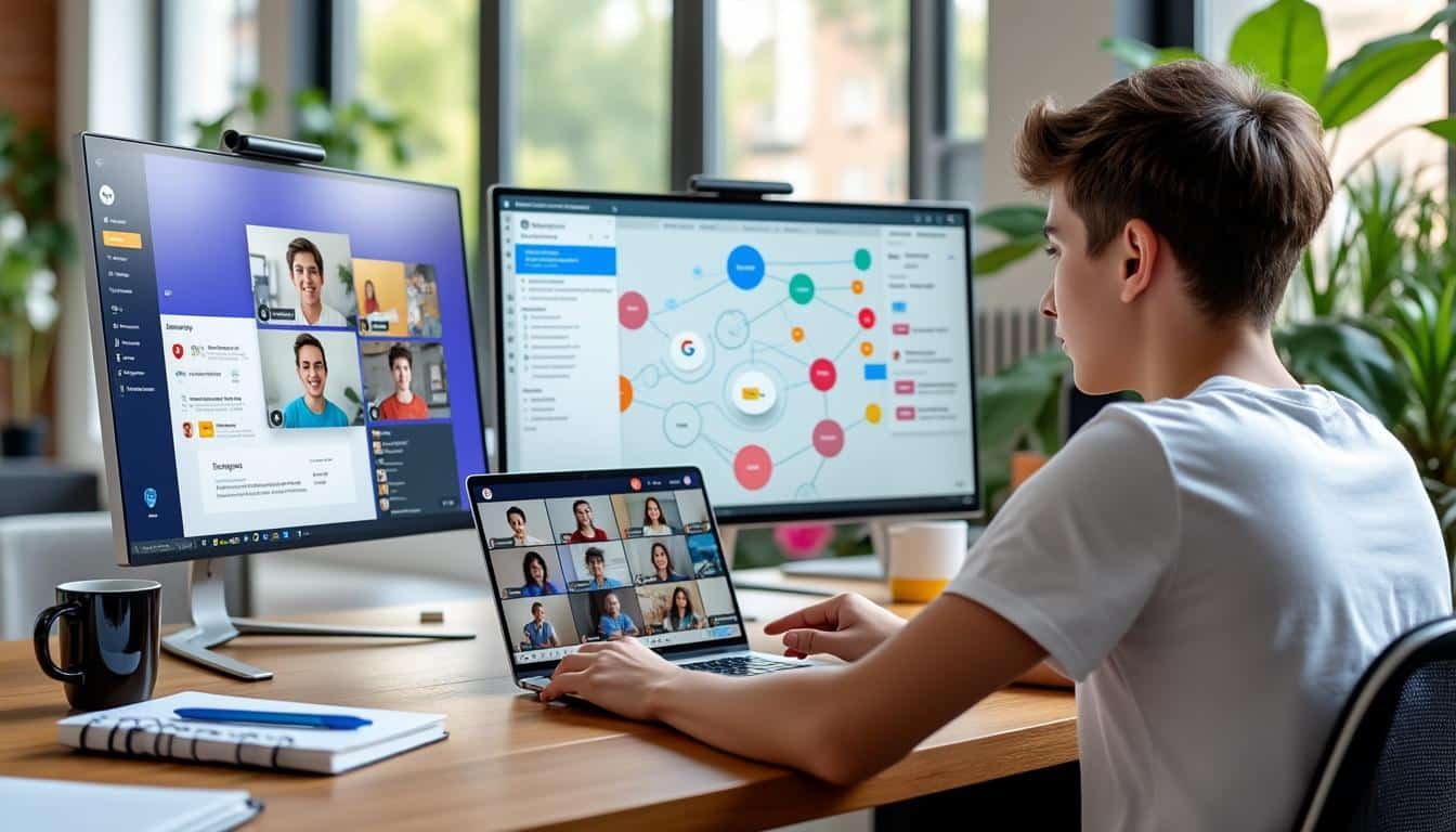 Microsoft Teams vs Google Classroom : Parcoursup au cœur de la bataille