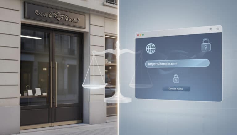 découvrez la différence juridique entre le nom commercial et le nom de domaine, et comment protéger efficacement votre nom auprès de l'inpi et via l'enregistrement de domaine.