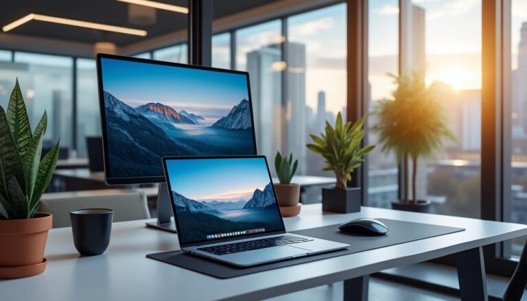 découvrez comment apple compare les performances silencieuses des périphériques logitech et microsoft dans un environnement de bureau.