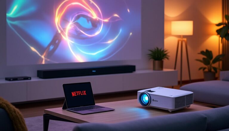 découvrez comment netflix et sony rivalisent avec les modèles transportables de benq dans l'univers des technologies mobiles et du divertissement.