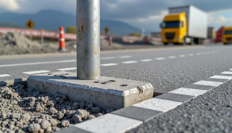 découvrez comment choisir un poteau de signalisation adapté en tenant compte de la hauteur, de l'embase et des traitements anticorrosion pour garantir durabilité et sécurité sur la voirie.