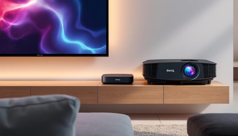 découvrez le duo parfait benq et netflix pour une expérience cinéma ultime avec le projecteur benq et la box lg.