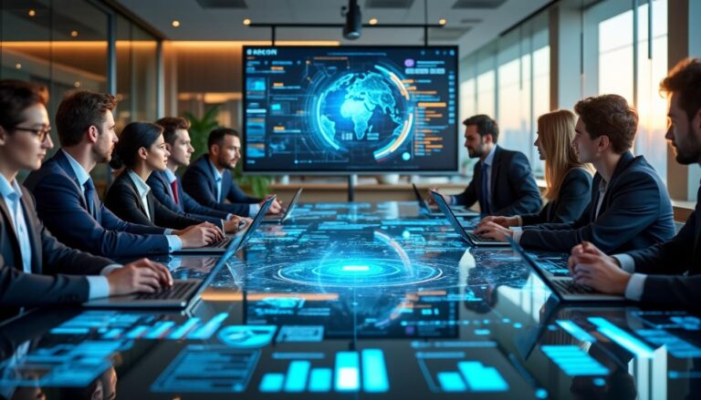 découvrez comment deloitte révolutionne la collaboration et la performance de ses équipes grâce à un partenariat stratégique avec kpmg et microsoft.