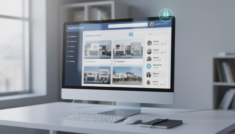 comprenez les obligations rgpd et les bonnes pratiques pour la conservation des données des prospects inactifs lors de la création de votre site web immobilier.