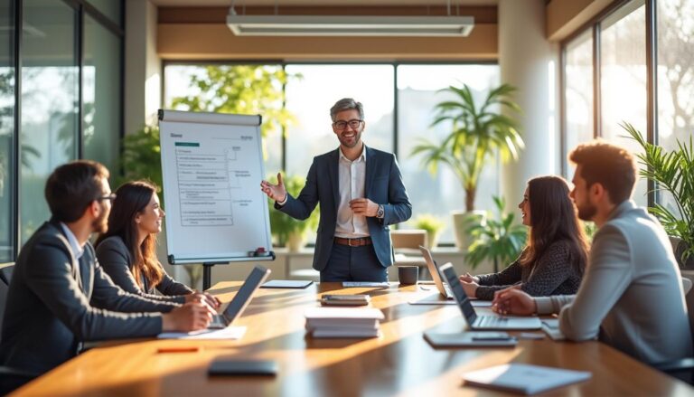 découvrez comment devenir formateur grâce à notre guide complet : objectifs clairs, programme détaillé, supports adaptés et méthode pas à pas pour réussir votre formation.