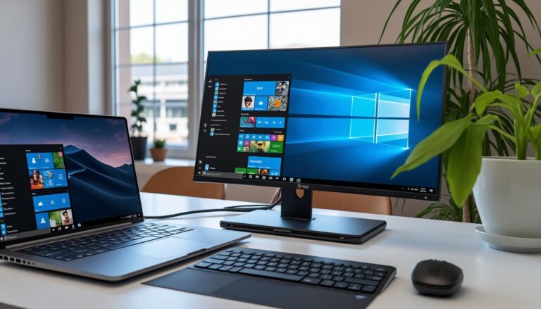 découvrez comment utiliser deux écrans sur un laptop dell avec les explications détaillées d'ugreen et apple pour optimiser votre productivité.