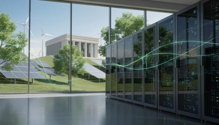 découvrez la législation sur l'empreinte carbone du numérique et comment l'hébergement web vert contribue à un internet plus durable et respectueux de l'environnement.