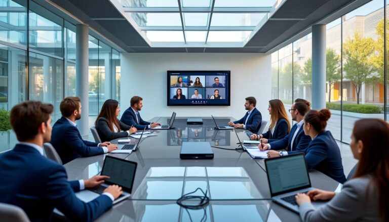 découvrez comment microsoft teams et l'université paris-saclay révolutionnent la formation continue en entreprise, facilitant apprentissage collaboratif et développement professionnel.