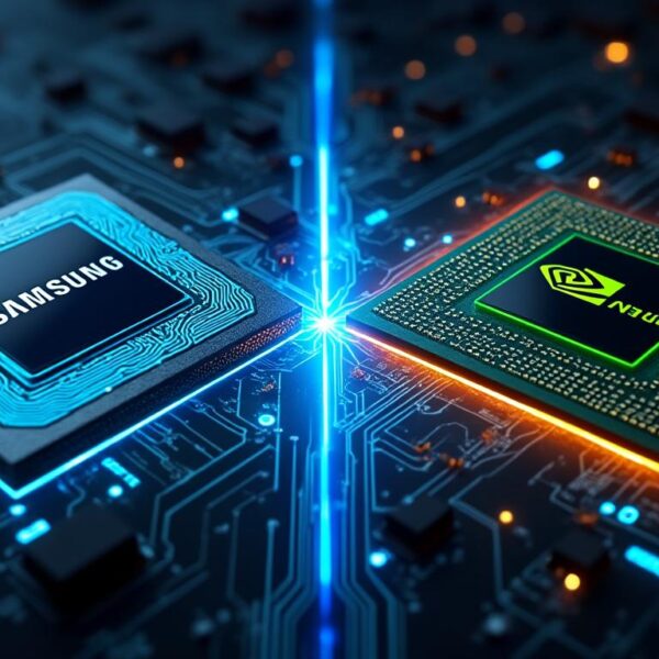 découvrez le face-à-face entre samsung et nvidia, deux géants des puces électroniques, dans une bataille intense pour la suprématie des performances et de l'innovation technologique.