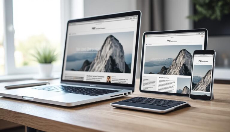 découvrez les fondamentaux du design web : responsive, performance et accessibilité pour un site web optimal et inclusif.