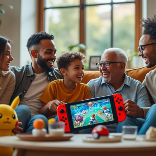découvrez les jeux switch recommandés par twitch et the pokémon company pour toute la famille, des titres accessibles et divertissants pour petits et grands.