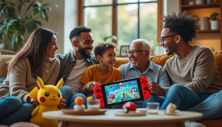 découvrez les jeux switch recommandés par twitch et the pokémon company pour toute la famille, des titres accessibles et divertissants pour petits et grands.