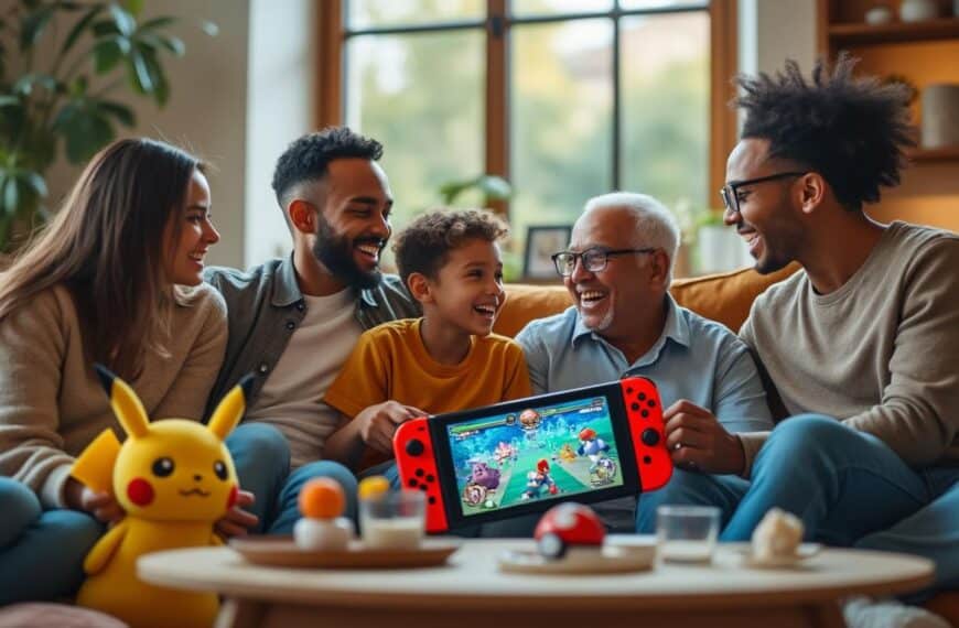 découvrez les jeux switch recommandés par twitch et the pokémon company pour toute la famille, des titres accessibles et divertissants pour petits et grands.