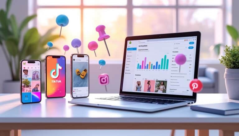 découvrez comment créer des pins attractifs pour tiktok et instagram grâce à notre guide visuel facile à suivre, optimisé pour shopify.