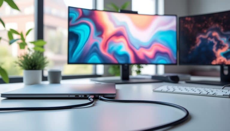 découvrez comment brancher facilement votre pc portable sur un écran externe grâce à notre guide complet et illustré, étape par étape.