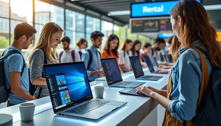 découvrez où louer un pc portable pour une courte durée facilement et rapidement. comparez les meilleures offres de location de pc portables adaptées à vos besoins temporaires.
