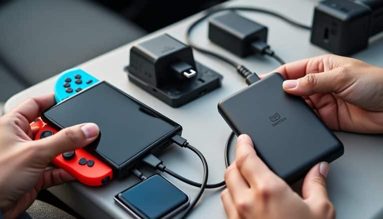 découvrez comment alimenter votre nintendo switch sans utiliser son chargeur d'origine grâce à ce guide pas à pas simple et sécurisé.