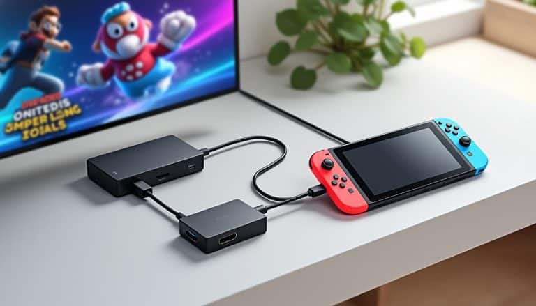 découvrez le matériel nécessaire et les étapes pour brancher votre nintendo switch sur une tv sans utiliser le socle officiel.
