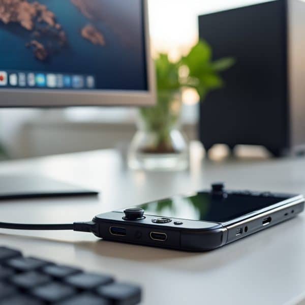 découvrez comment brancher un switch sur un écran pc sans utiliser de dock grâce à nos conseils pratiques et solutions efficaces.