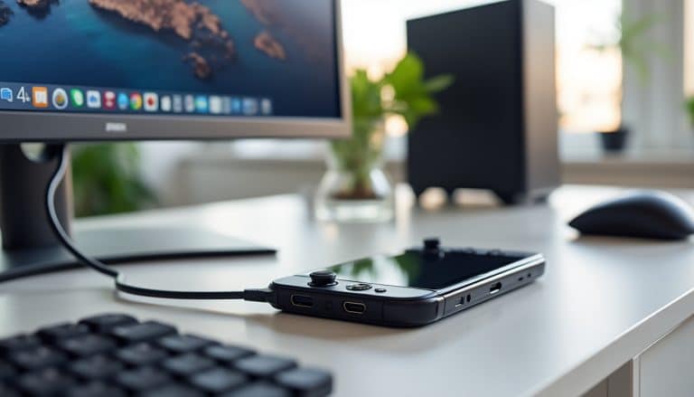 découvrez comment brancher un switch sur un écran pc sans utiliser de dock grâce à nos conseils pratiques et solutions efficaces.