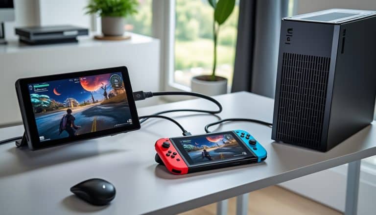 découvrez comment connecter votre nintendo switch à votre pc sans utiliser d'adaptateur, avec des méthodes simples et efficaces pour profiter de vos jeux et partager vos contenus facilement.
