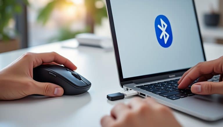 découvrez comment connecter une souris sans fil pas à pas, en bluetooth ou avec un récepteur usb, et résolvez facilement les problèmes de connexion.