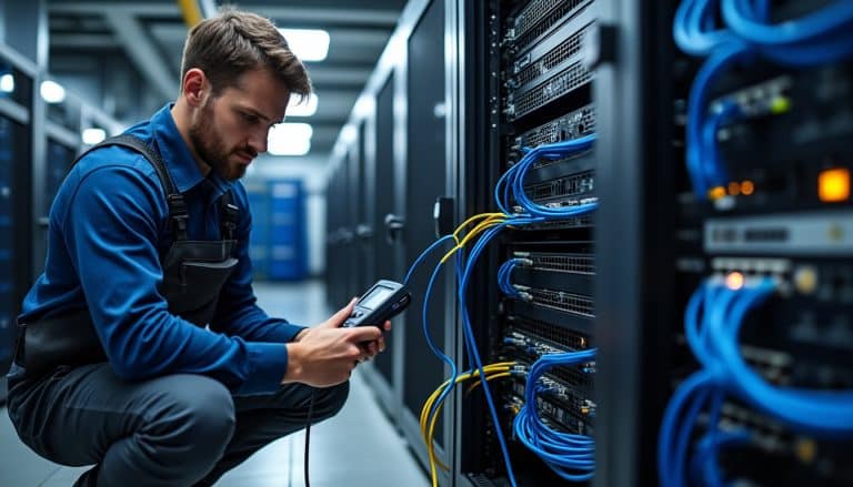 découvrez comment installer et configurer un switch réseau, puis résoudre les problèmes courants si la connexion ne fonctionne pas.