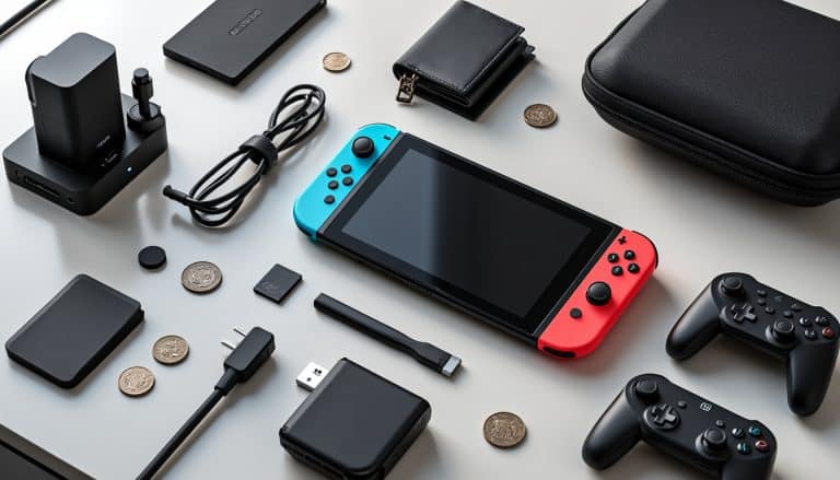 manettes, housses, chargeurs et autres accessoires nintendo switch : découvrez lesquels choisir et quel budget prévoir selon vos besoins.