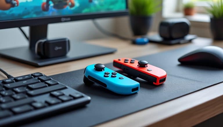découvrez comment utiliser vos manettes de nintendo switch sur pc et quels accessoires, réglages ou logiciels prévoir pour les connecter facilement.