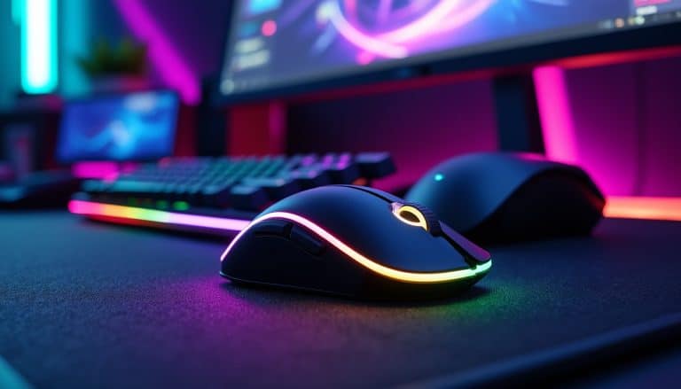 découvrez notre guide ultime des meilleures souris gamer sans fil et apprenez ce que dit la règle pour choisir celle qui vous offrira performance et confort lors de vos parties.