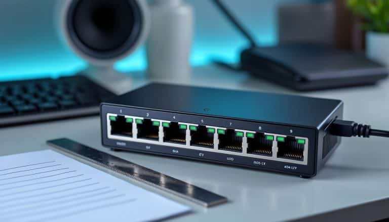 découvrez les critères pour choisir le meilleur switch ethernet 8 ports : débit, poe, gestion et règles à connaître pour un réseau fiable.