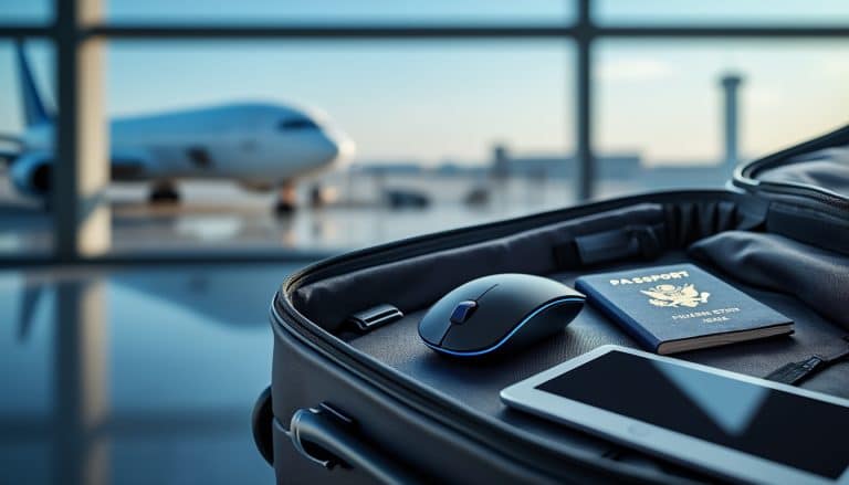 découvrez les meilleures souris bluetooth pour voyager et les règles à connaître sur leur utilisation en avion, leur autonomie et leur transport.