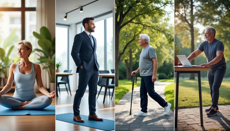découvrez comment améliorer votre posture, renforcer votre équilibre et favoriser votre bien-être au quotidien grâce à des conseils personnalisés adaptés à chaque situation.