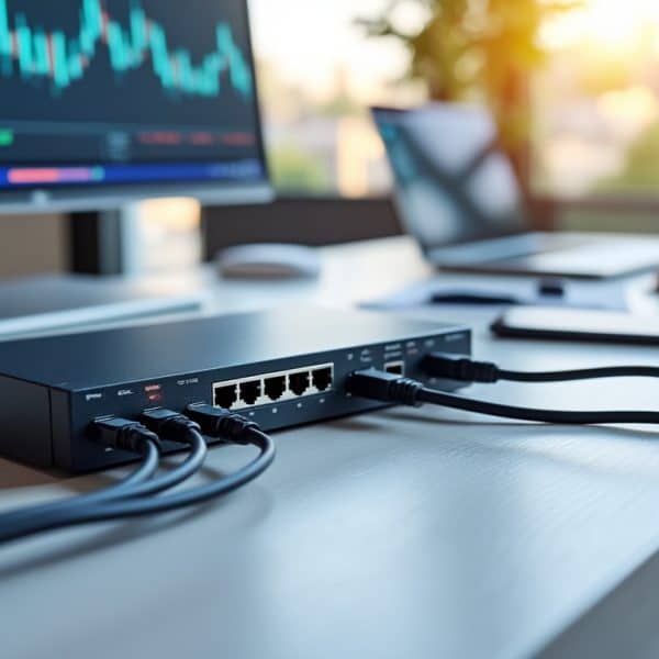 découvrez tout ce qu'il faut savoir sur le switch gigabit 8 ports : performances, fonctionnalités et conseils pour choisir le meilleur modèle.