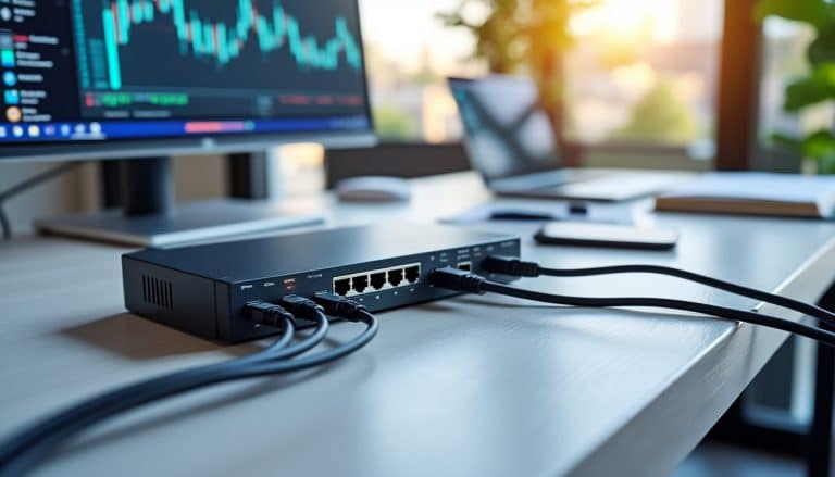 découvrez tout ce qu'il faut savoir sur le switch gigabit 8 ports : performances, fonctionnalités et conseils pour choisir le meilleur modèle.