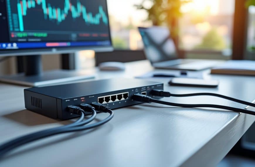 découvrez tout ce qu'il faut savoir sur le switch gigabit 8 ports : performances, fonctionnalités et conseils pour choisir le meilleur modèle.