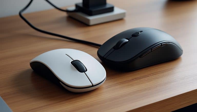 découvrez si une souris filaire est plus durable qu’une souris sans fil et faites le meilleur choix pour votre matériel informatique.