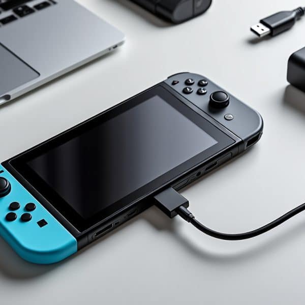 découvrez le matériel nécessaire pour alimenter votre nintendo switch sans son chargeur d’origine : adaptateur usb-c, câble compatible et précautions à connaître.