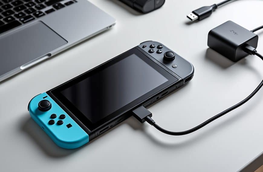 découvrez le matériel nécessaire pour alimenter votre nintendo switch sans son chargeur d’origine : adaptateur usb-c, câble compatible et précautions à connaître.