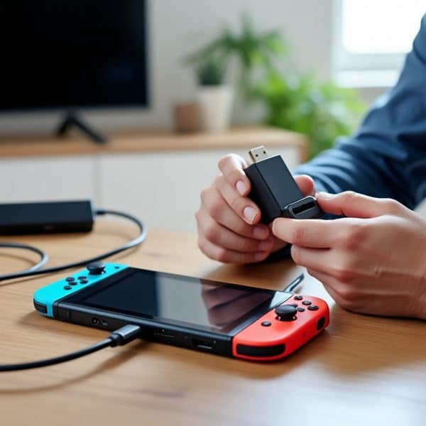 découvrez comment brancher votre nintendo switch sur la tv sans socle et quoi vérifier si l’image ne s’affiche pas : adaptateur, câbles et dépannage.