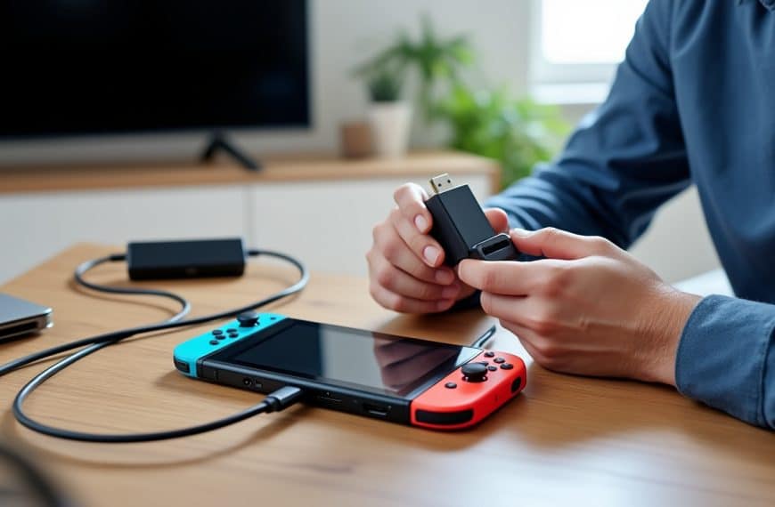 découvrez comment brancher votre nintendo switch sur la tv sans socle et quoi vérifier si l’image ne s’affiche pas : adaptateur, câbles et dépannage.
