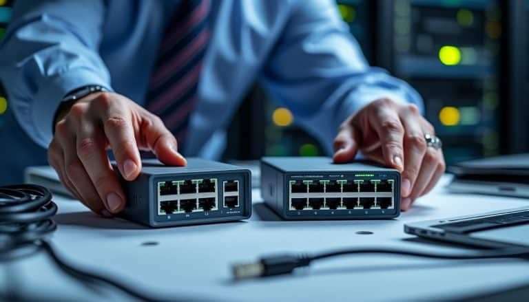 débit, nombre de ports, poe et fonctionnalités : découvrez les critères essentiels pour choisir le switch ethernet adapté à vos besoins.