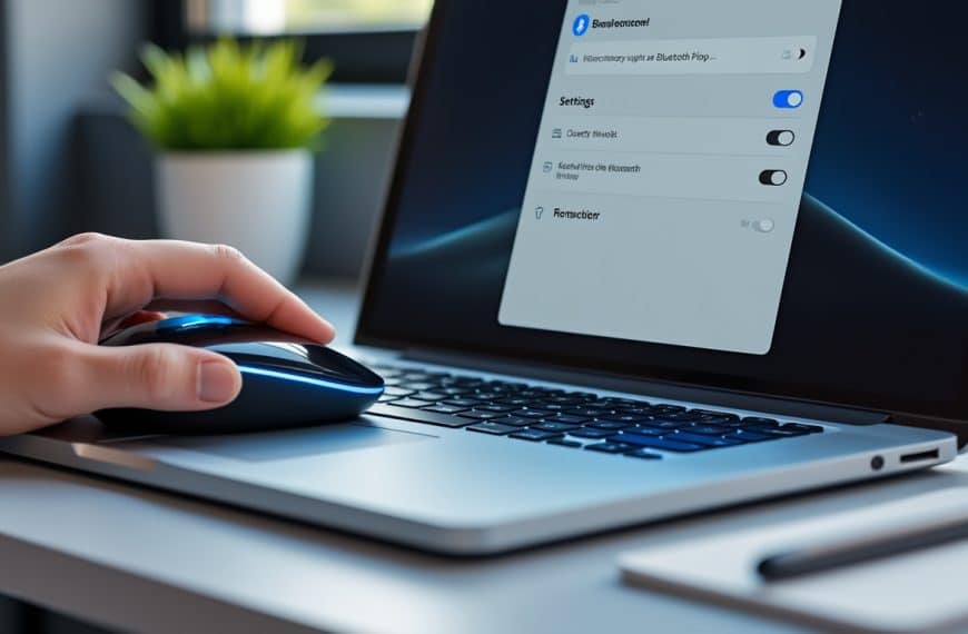 découvrez comment connecter facilement une souris bluetooth à votre ordinateur, tablette ou téléphone, et résoudre les problèmes d’appairage les plus courants.