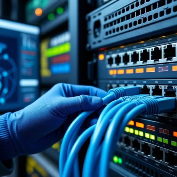 découvrez comment configurer un port de switch cisco : commandes essentielles, paramètres réseau et conseils pratiques pour une configuration fiable.
