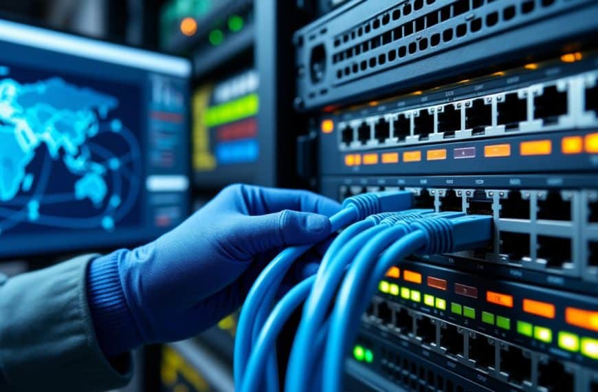découvrez comment configurer un port de switch cisco : commandes essentielles, paramètres réseau et conseils pratiques pour une configuration fiable.