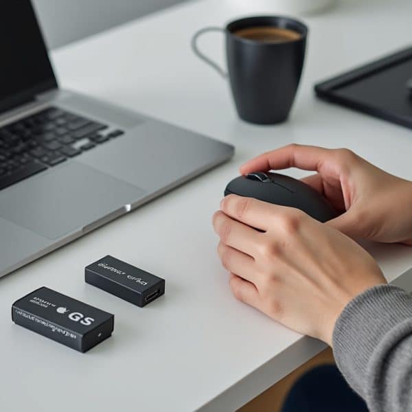 découvrez le matériel nécessaire et les étapes à suivre pour connecter facilement une souris sans fil à votre ordinateur, avec ou sans récepteur usb.
