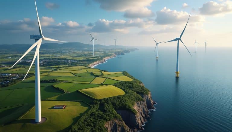 découvrez les différences entre l’éolien terrestre et l’éolien offshore : fonctionnement, coûts, avantages, limites et perspectives de ces deux technologies.