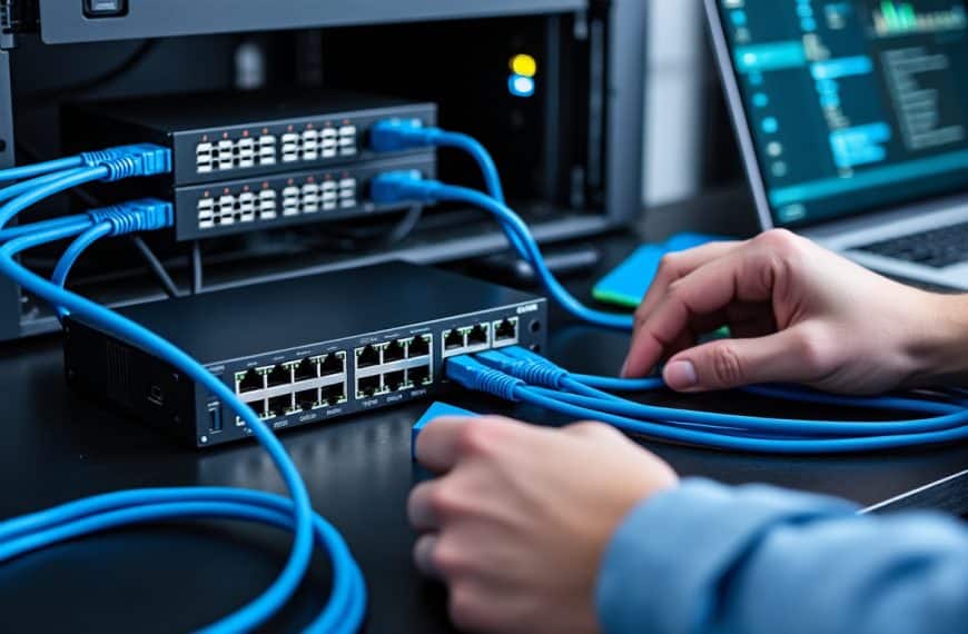 découvrez comment installer et configurer un switch réseau étape par étape : branchements, paramètres essentiels et conseils pour optimiser votre réseau.