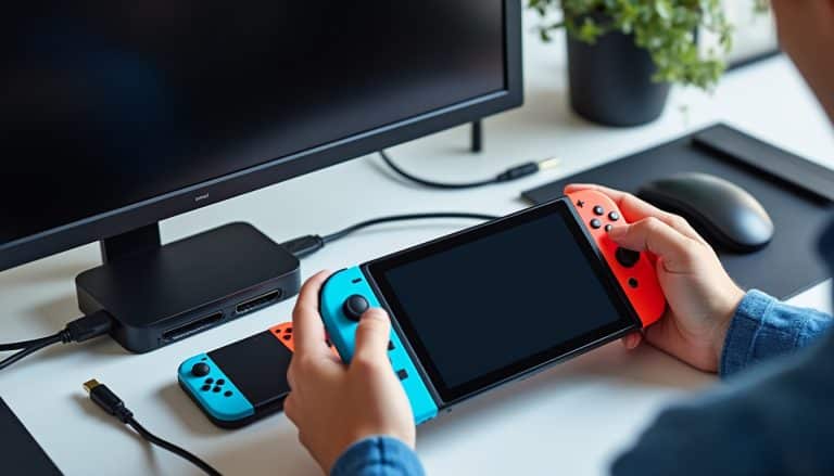 la nintendo switch ne s’affiche pas sur votre écran de pc ? découvrez les vérifications à faire pour identifier la panne et rétablir l’image.